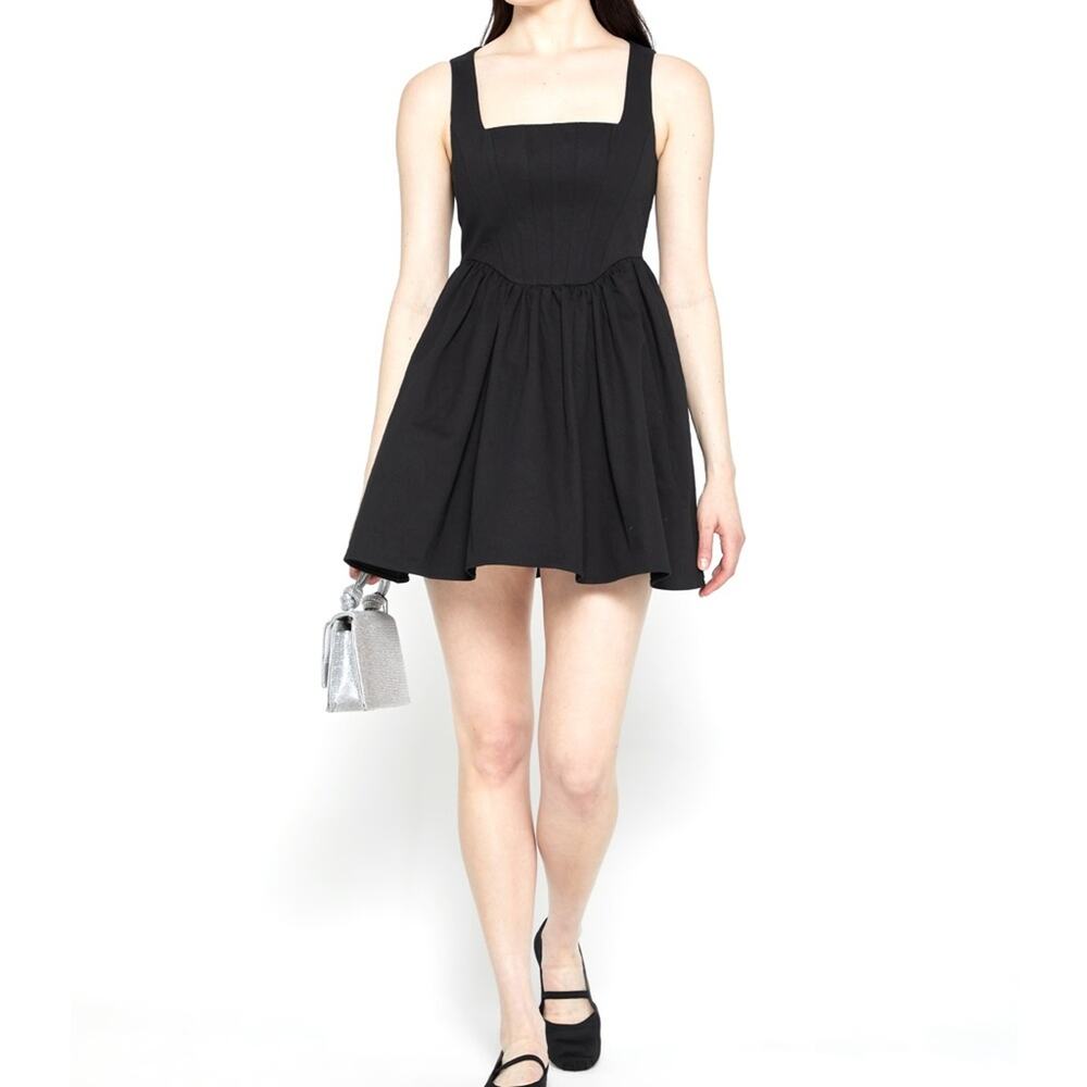 Kourt Black Mini Dress Small